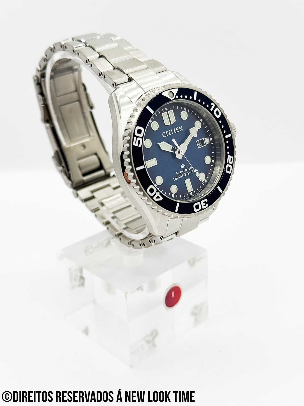 Relógio CITIZEN Eco-Drive Marine Promaster Diver BN0260-54L