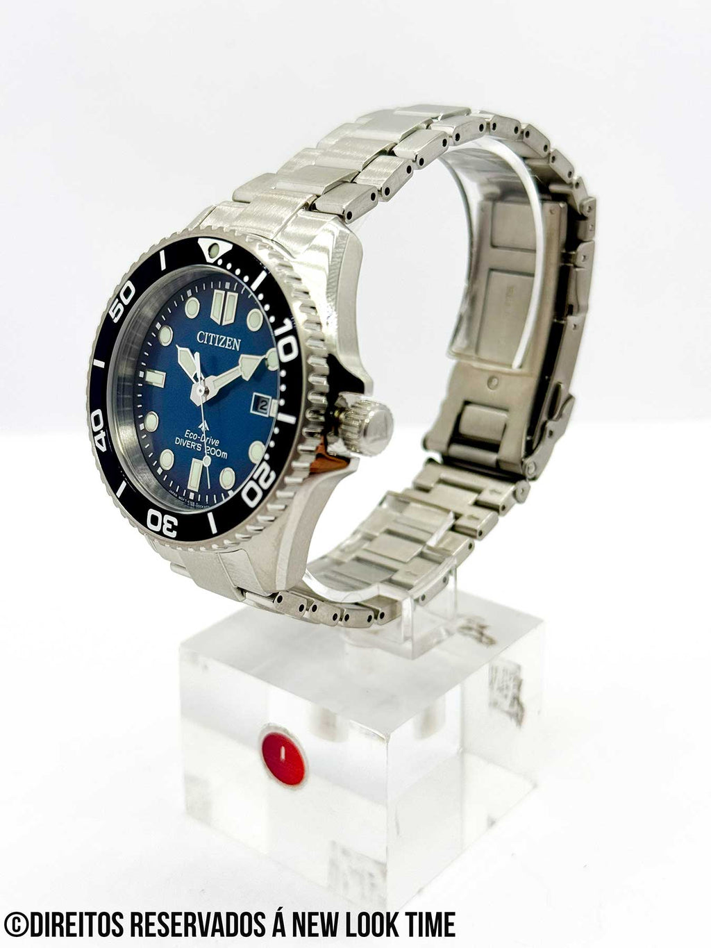 Relógio CITIZEN Eco-Drive Marine Promaster Diver BN0260-54L