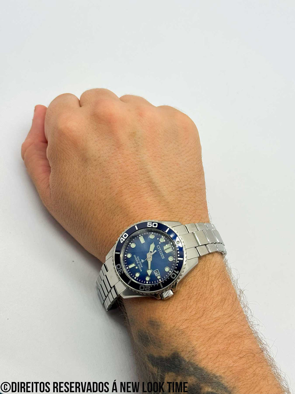 Relógio CITIZEN Eco-Drive Marine Promaster Diver BN0260-54L