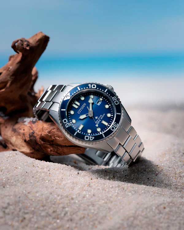 Relógio CITIZEN Eco-Drive Marine Promaster Diver BN0260-54L