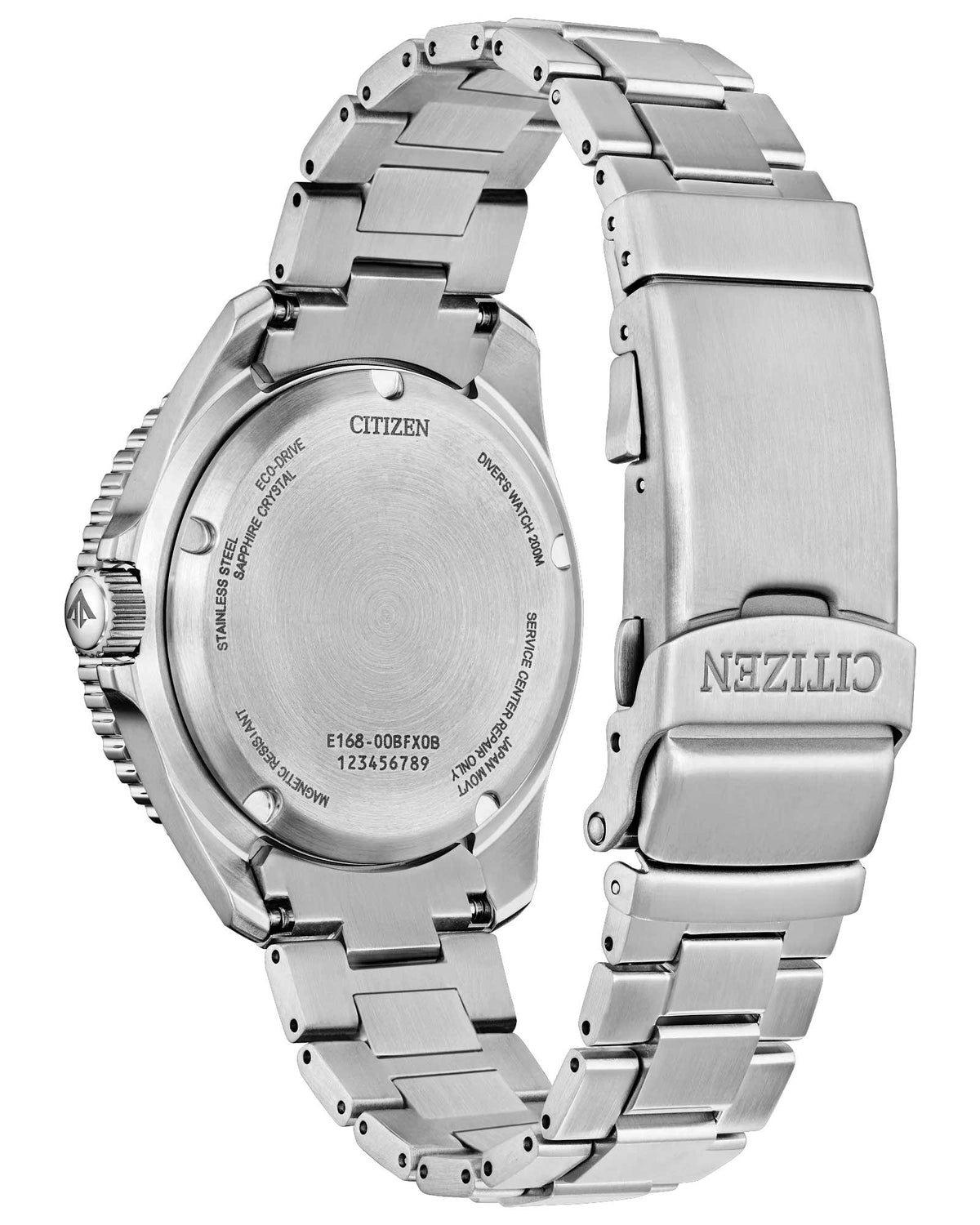 Relógio CITIZEN Eco-Drive Marine Promaster Diver BN0260-54L