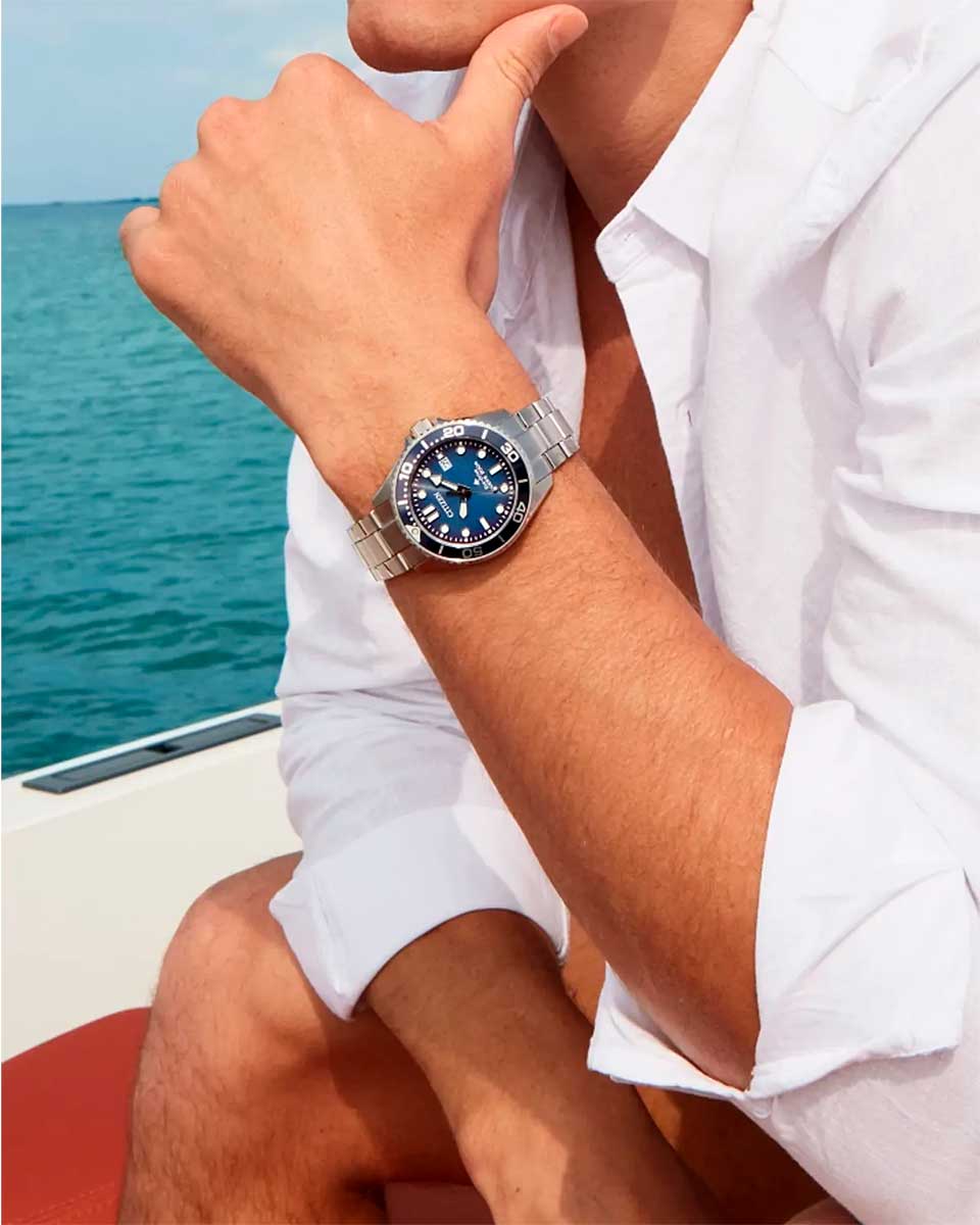 Relógio CITIZEN Eco-Drive Marine Promaster Diver BN0260-54L
