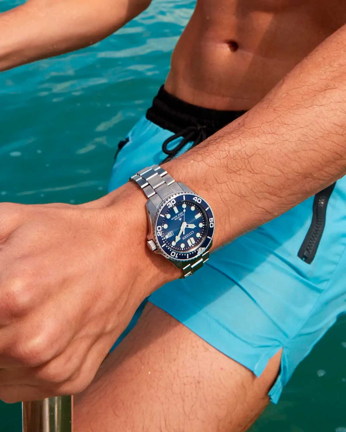 Relógio CITIZEN Eco-Drive Marine Promaster Diver BN0260-54L