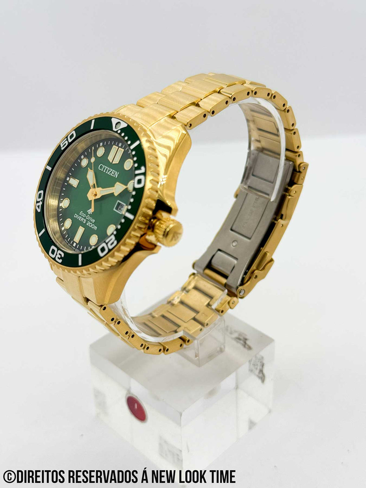 Relógio CITIZEN Eco-Drive Marine Promaster Diver BN0262-59W