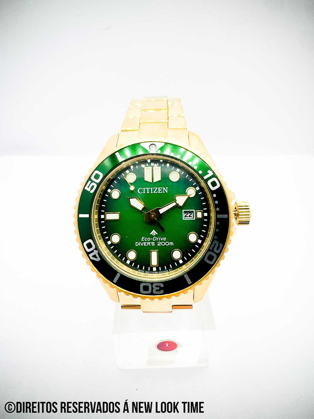 Relógio CITIZEN Eco-Drive Marine Promaster Diver BN0262-59W