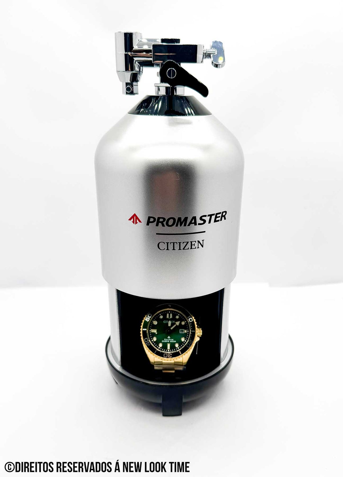 Relógio CITIZEN Eco-Drive Marine Promaster Diver BN0262-59W