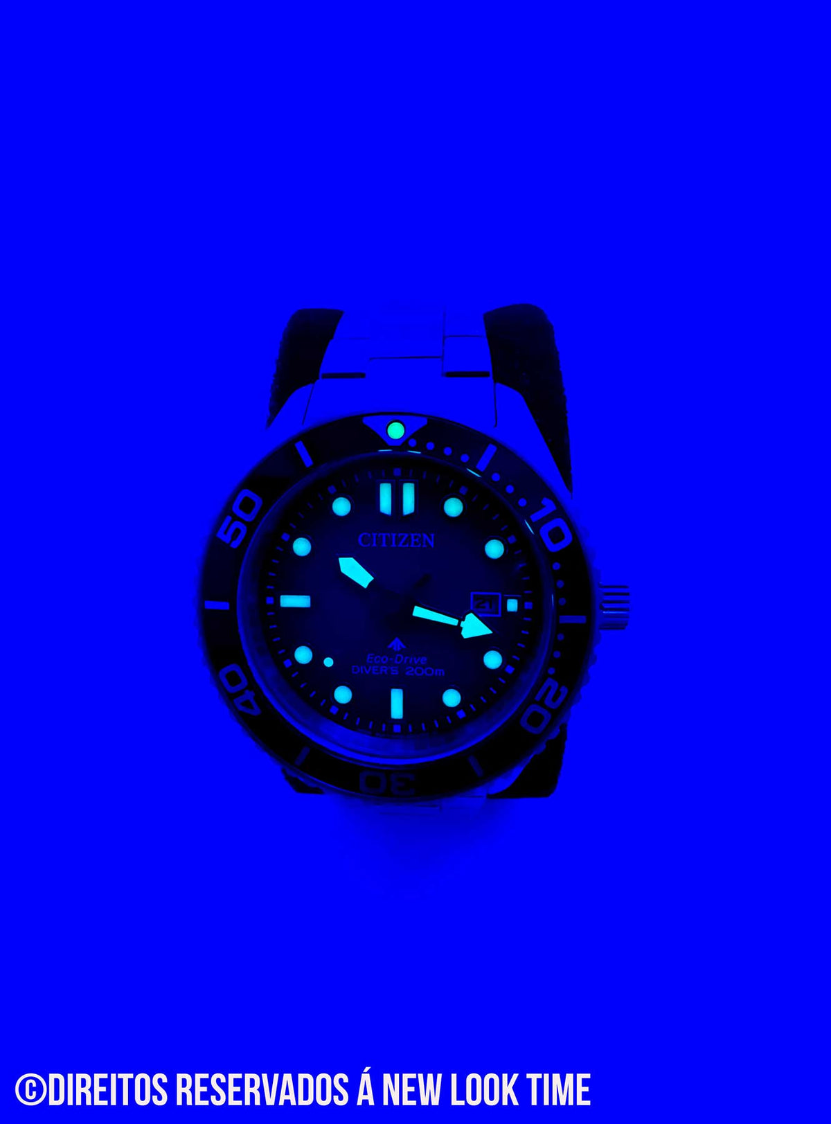 Relógio CITIZEN Eco-Drive Marine Promaster Diver BN0262-59W