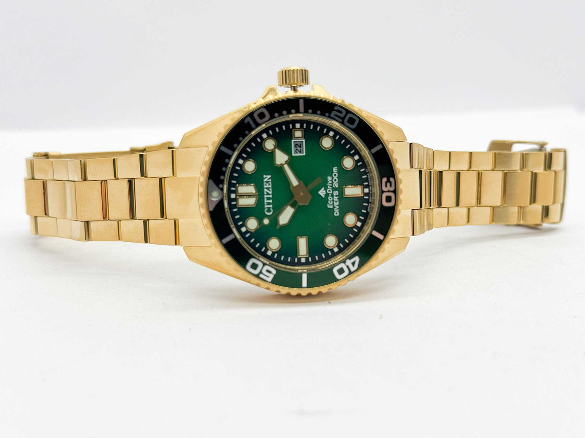 Relógio CITIZEN Eco-Drive Marine Promaster Diver BN0262-59W