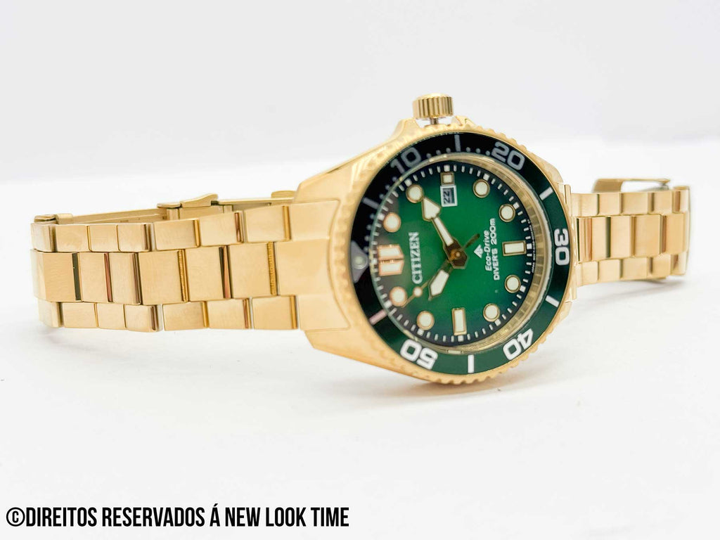 Relógio CITIZEN Eco-Drive Marine Promaster Diver BN0262-59W