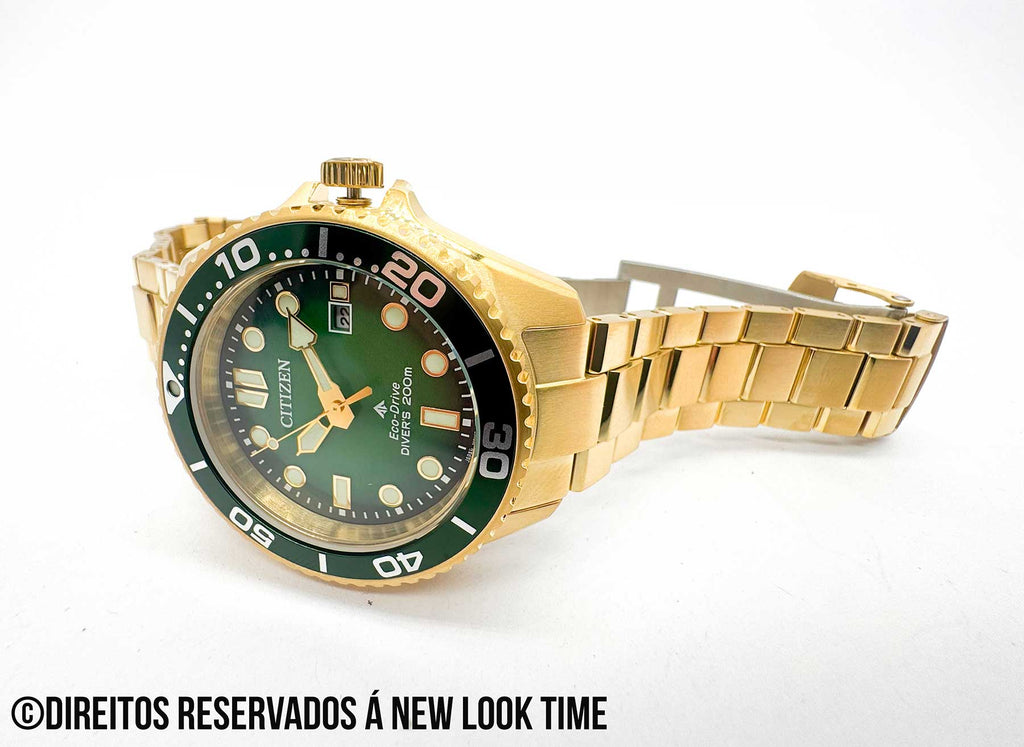 Relógio CITIZEN Eco-Drive Marine Promaster Diver BN0262-59W
