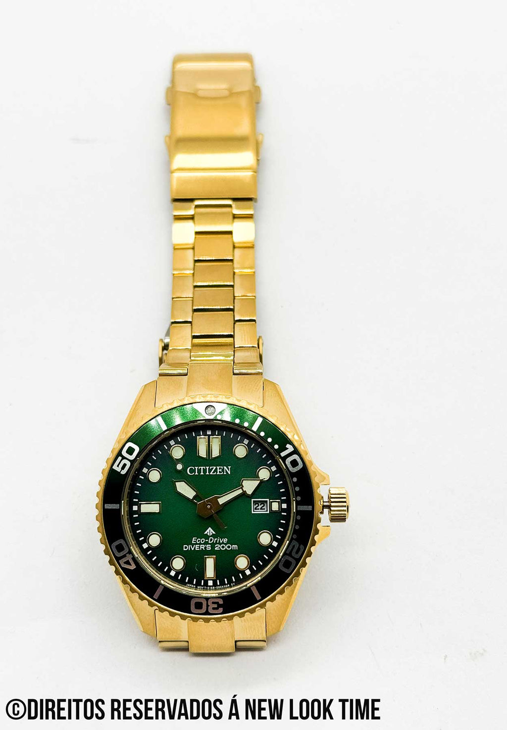 Relógio CITIZEN Eco-Drive Marine Promaster Diver BN0262-59W