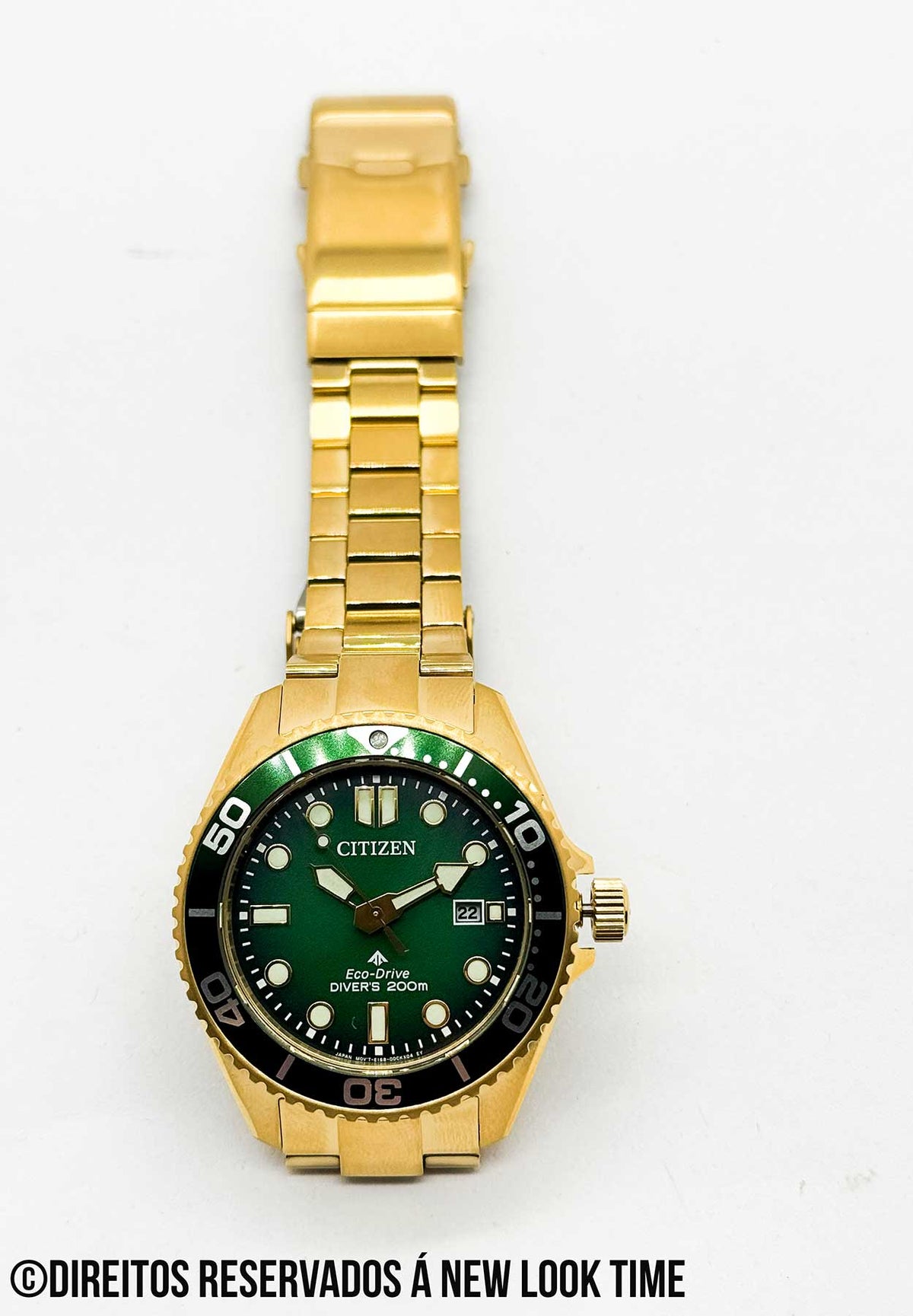 Relógio CITIZEN Eco-Drive Marine Promaster Diver BN0262-59W