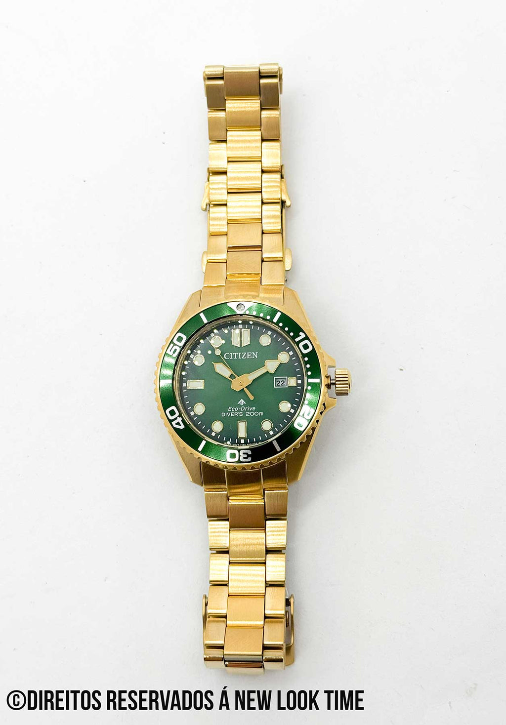 Relógio CITIZEN Eco-Drive Marine Promaster Diver BN0262-59W