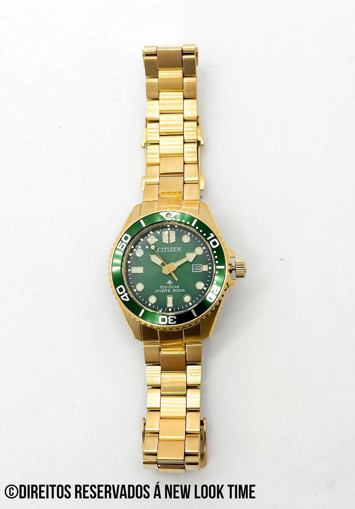 Relógio CITIZEN Eco-Drive Marine Promaster Diver BN0262-59W