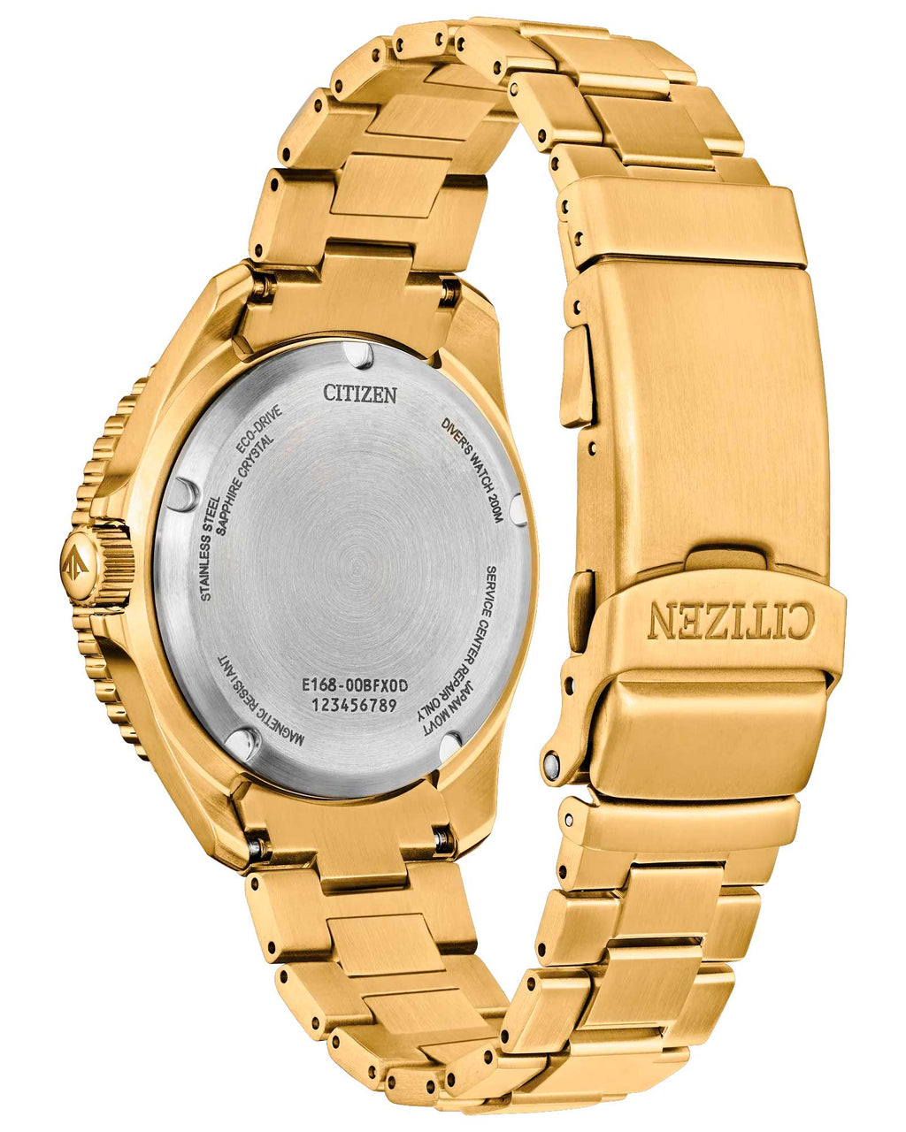 Relógio CITIZEN Eco-Drive Marine Promaster Diver BN0262-59W