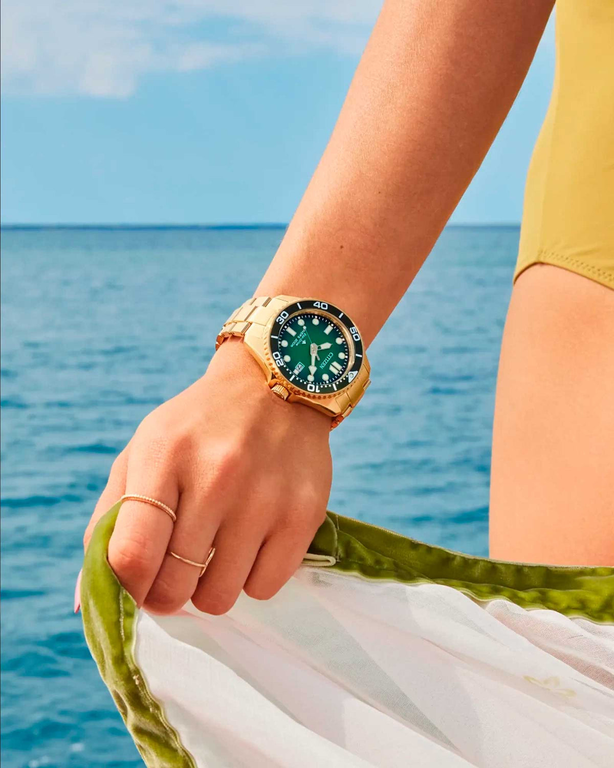Relógio CITIZEN Eco-Drive Marine Promaster Diver BN0262-59W