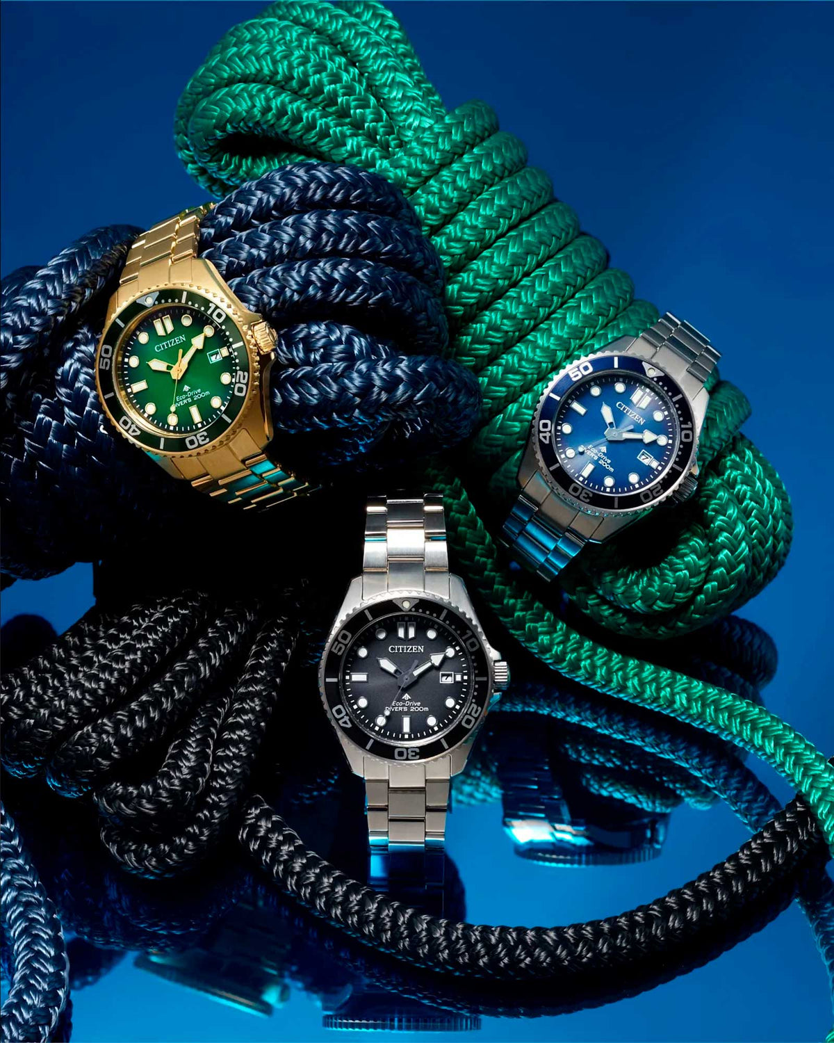 Relógio CITIZEN Eco-Drive Marine Promaster Diver BN0262-59W