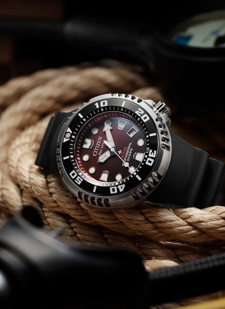 Relógio CITIZEN Eco-Drive Promaster Dive BN1024-01Z