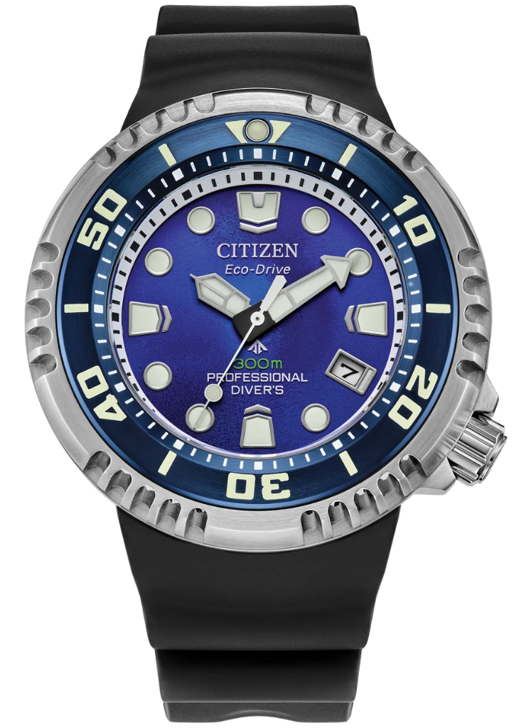 Relógio CITIZEN Eco-Drive Promaster United With Blue BN1025-08L