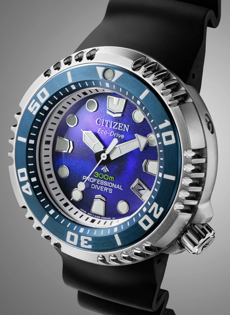 Relógio CITIZEN Eco-Drive Promaster United With Blue BN1025-08L