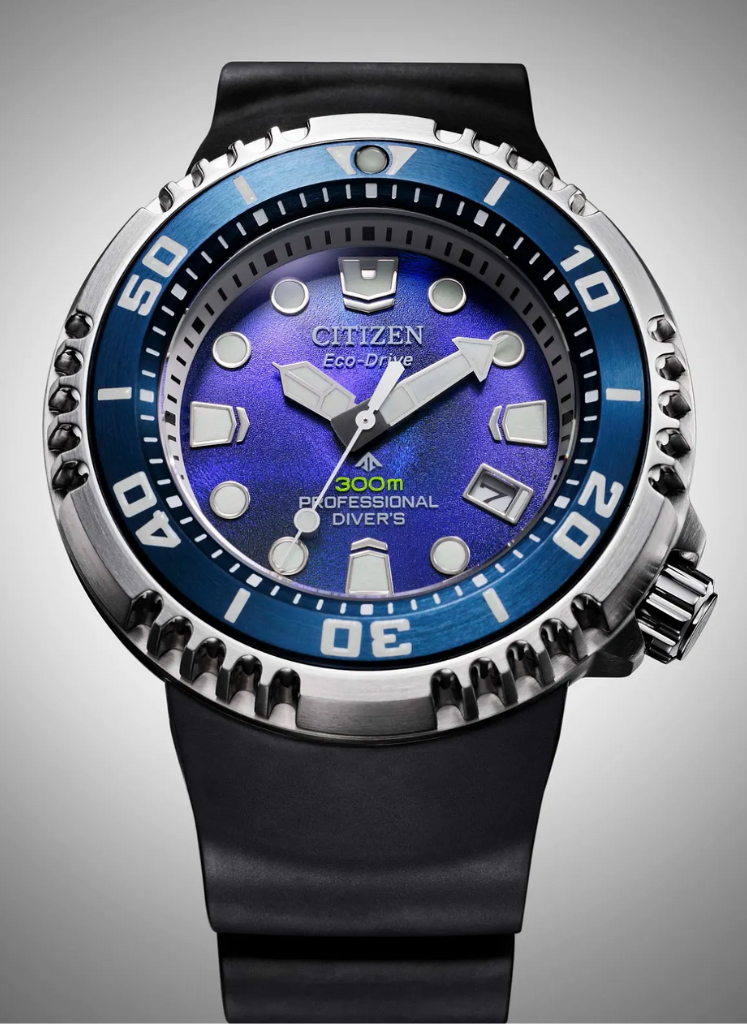 Relógio CITIZEN Eco-Drive Promaster United With Blue BN1025-08L