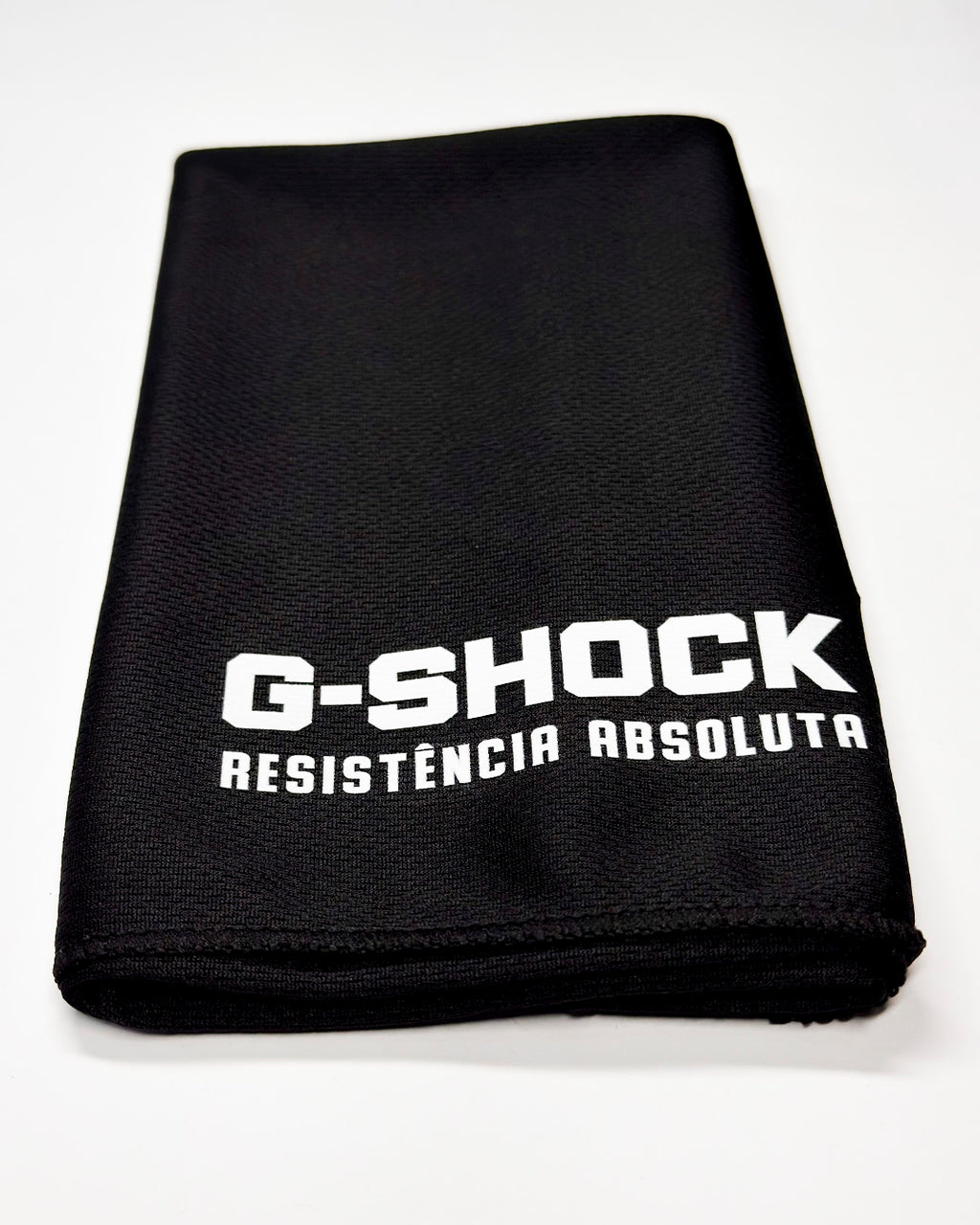 Toalha de Academia Preta G-Shock