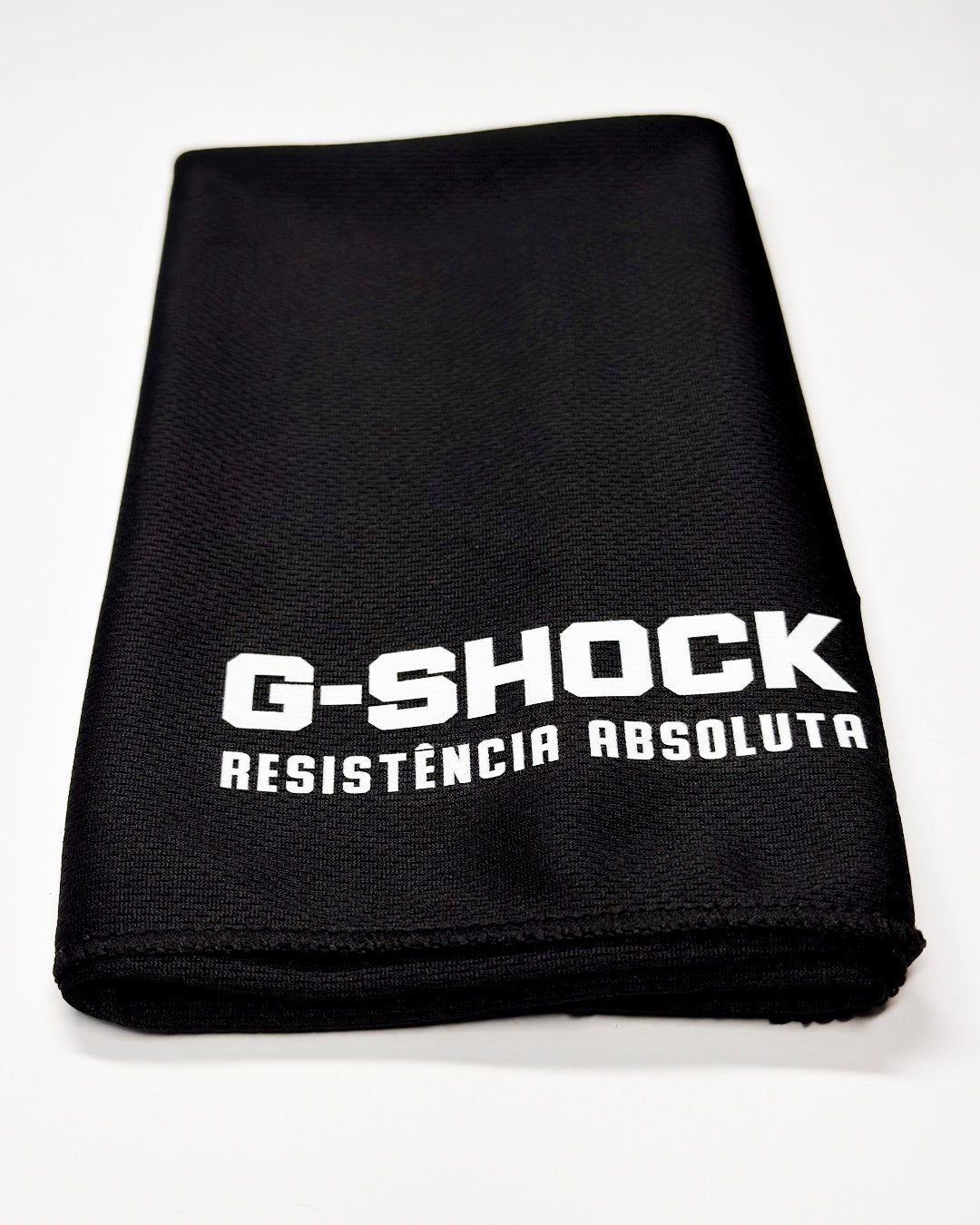 Toalha de Academia Preta G-Shock