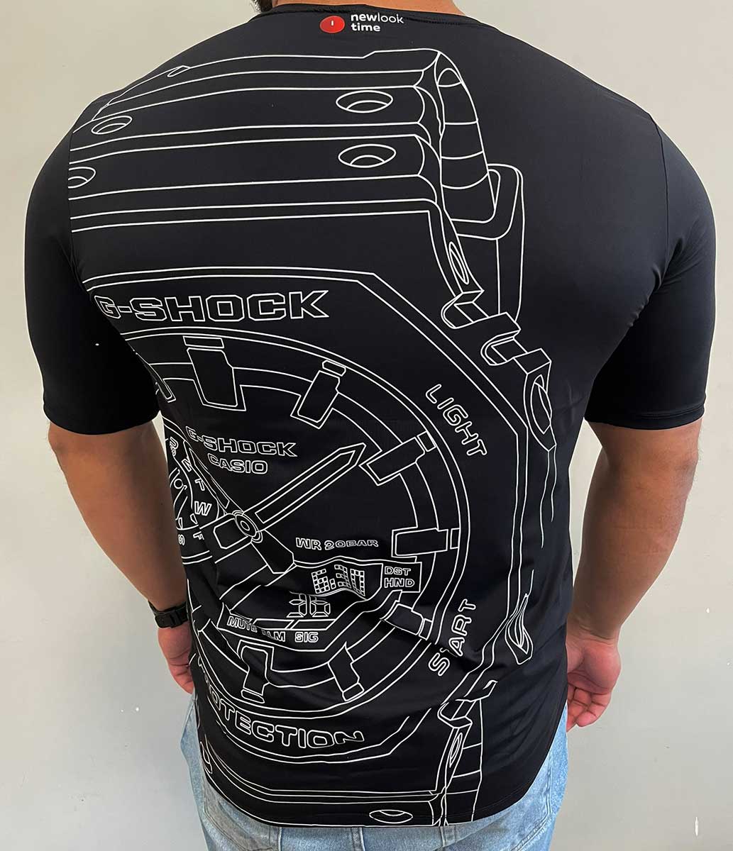 Camiseta G-Shock Tam L