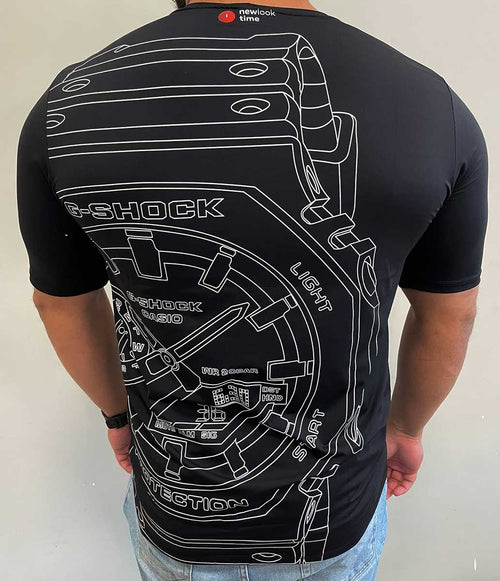 Camiseta G-Shock Tam EXL