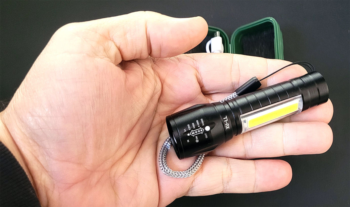 Lanternas LED Recarregável