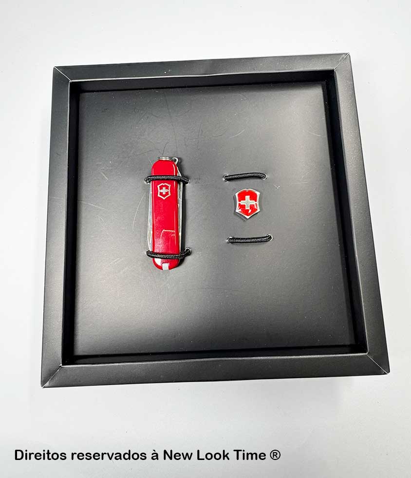 Kit Victorinox Canivete C/ Boton-fanlt
