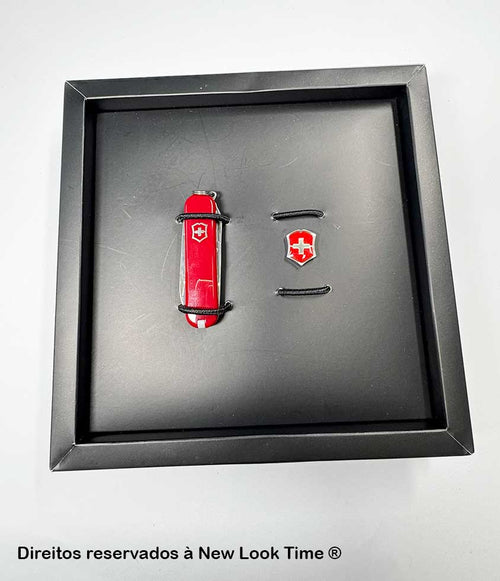 Kit Victorinox Canivete C/ Boton-fanlt