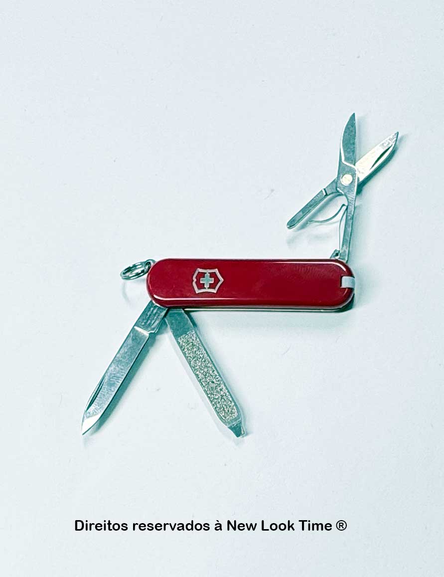 Kit Victorinox Canivete C/ Boton-fanlt