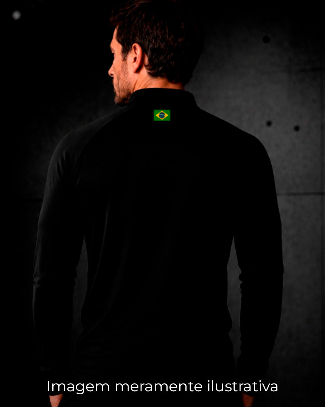 CAMISETA MANGA LONGA UV NLT -  M
