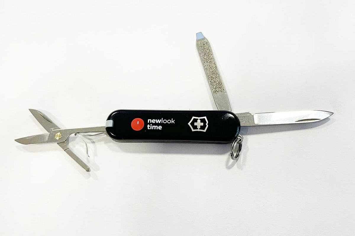 Brd.00161 - Canivete Classic Sd Preto - Victorinox & Newlooktime