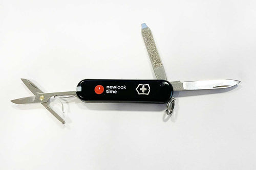 Brd.00161 - Canivete Classic Sd Preto - Victorinox & Newlooktime