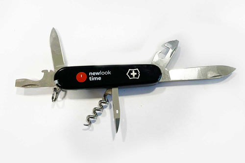 Brd.00162 - Canivete  Spartan Preto - Victorinox & newlooktime
