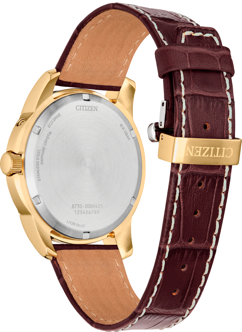 Relógio CITIZEN Masculino Eco-Drive Calendrier Moon Phase BU0082-06P