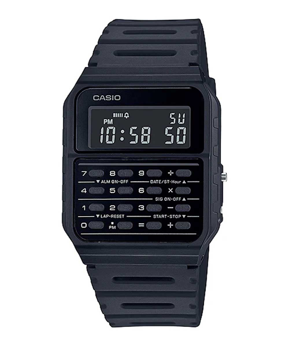 Relógio CASIO Vintage Calculadora CA-53WF-1BDF