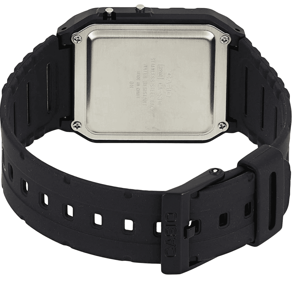 Relógio CASIO Vintage Calculadora CA-53WF-1BDF