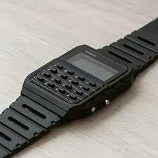 Relógio CASIO Vintage Calculadora CA-53WF-1BDF