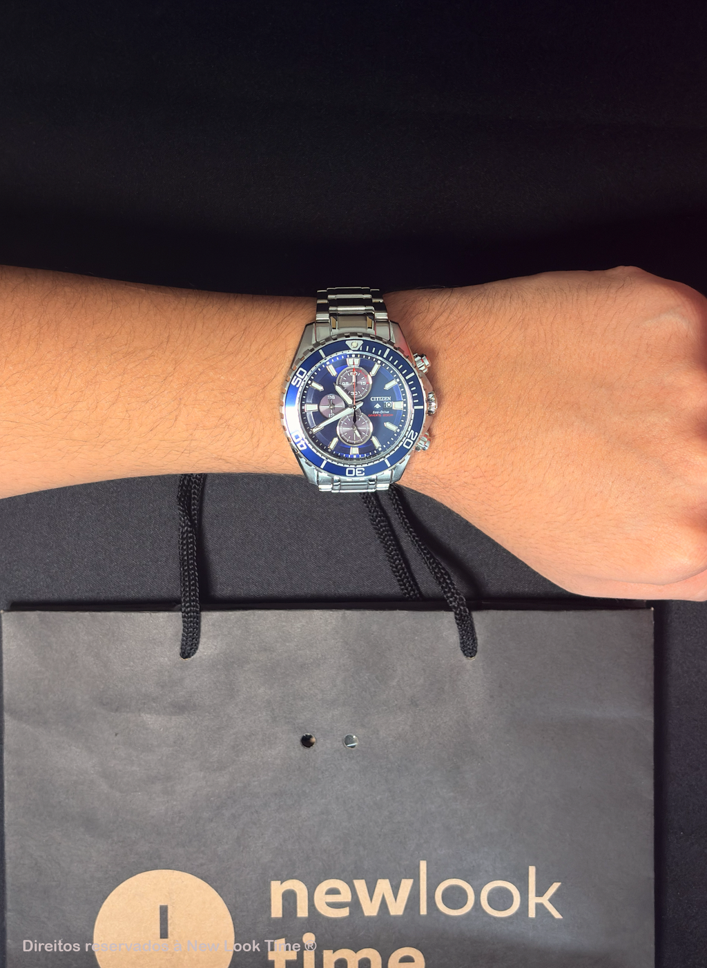 Relógio CITIZEN Eco Drive Promaster Dive CA0710-58L