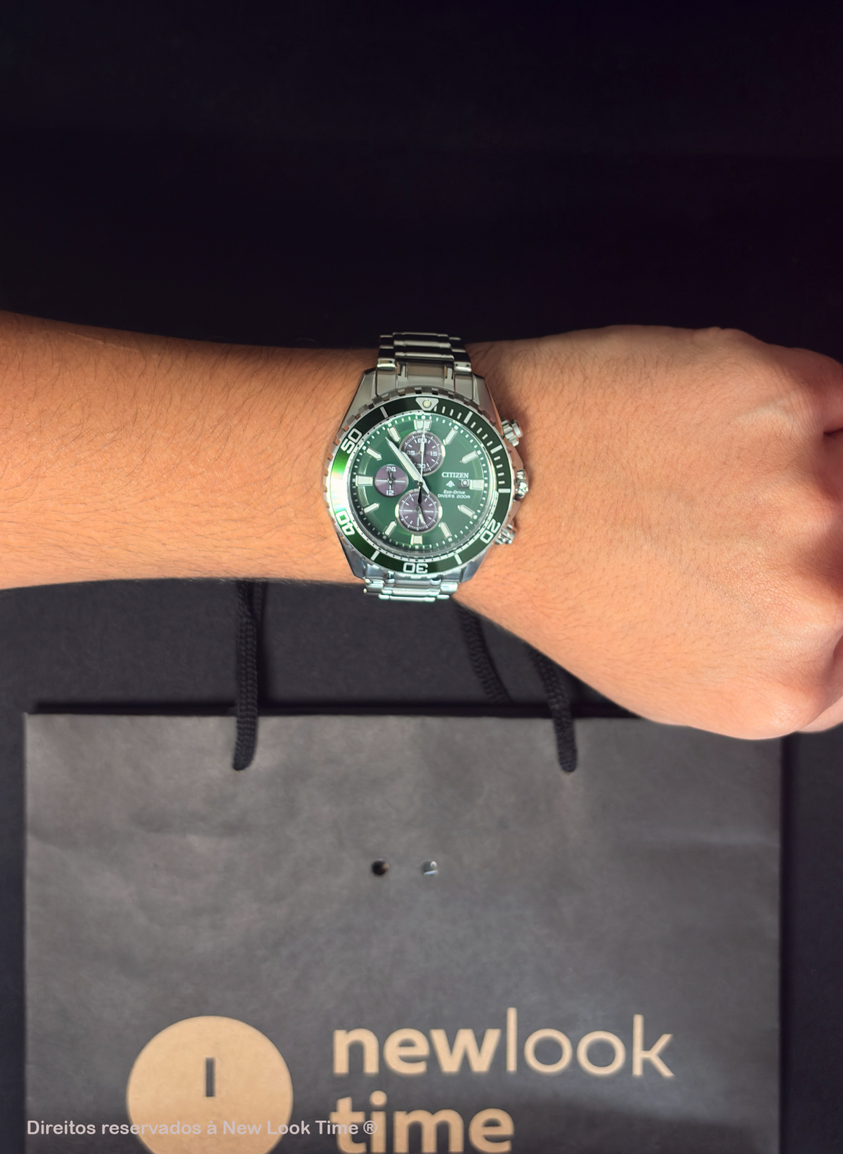 Relógio CITIZEN Eco Drive Promaster Dive CA0820-50X