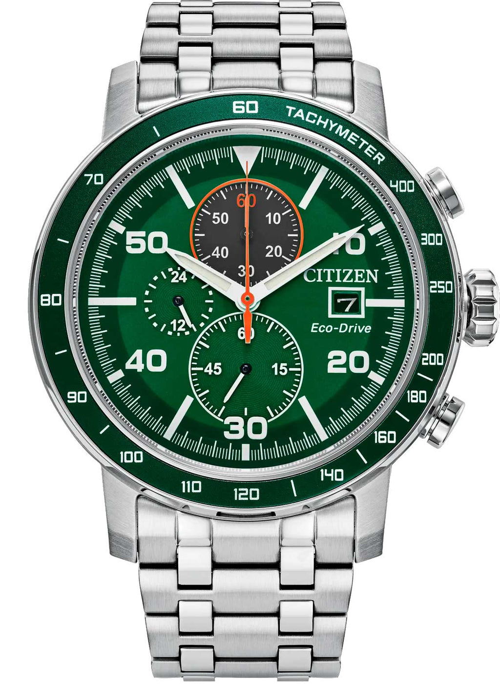 Relógio CITIZEN Masculino Cronógrafo Eco-Drive CA0851-56X *Brycen Weekender