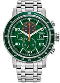 Relógio CITIZEN Masculino Cronógrafo Eco-Drive CA0851-56X *Brycen Weekender