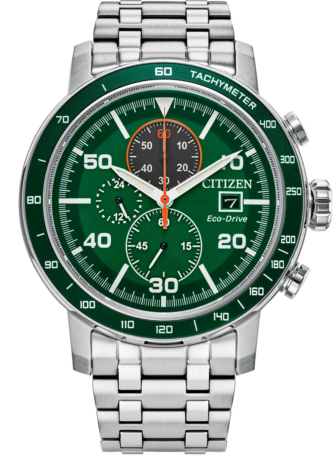 Relógio CITIZEN Masculino Cronógrafo Eco-Drive CA0851-56X *Brycen Weekender