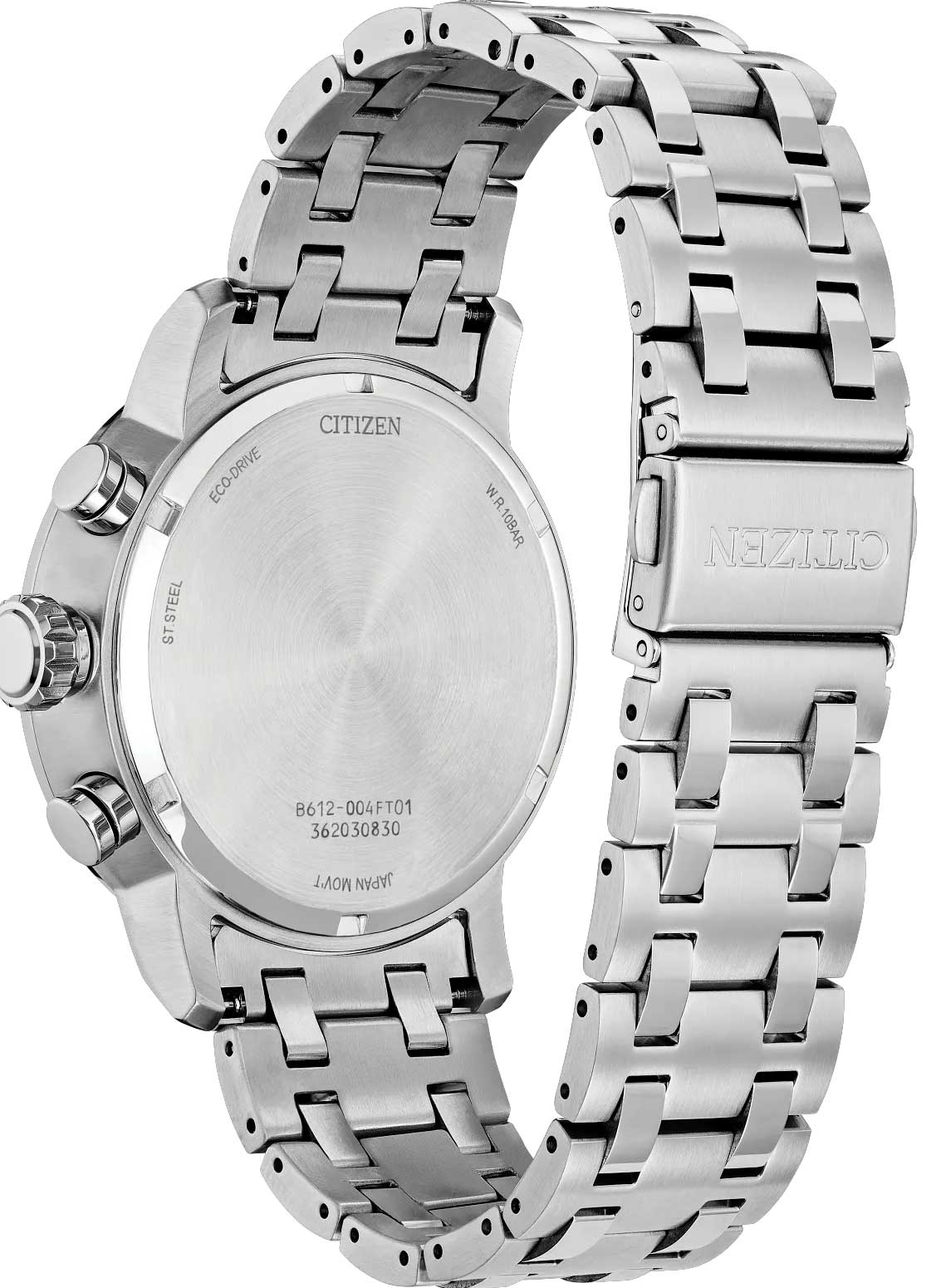 Relógio CITIZEN Masculino Cronógrafo Eco-Drive CA0851-56X *Brycen Weekender