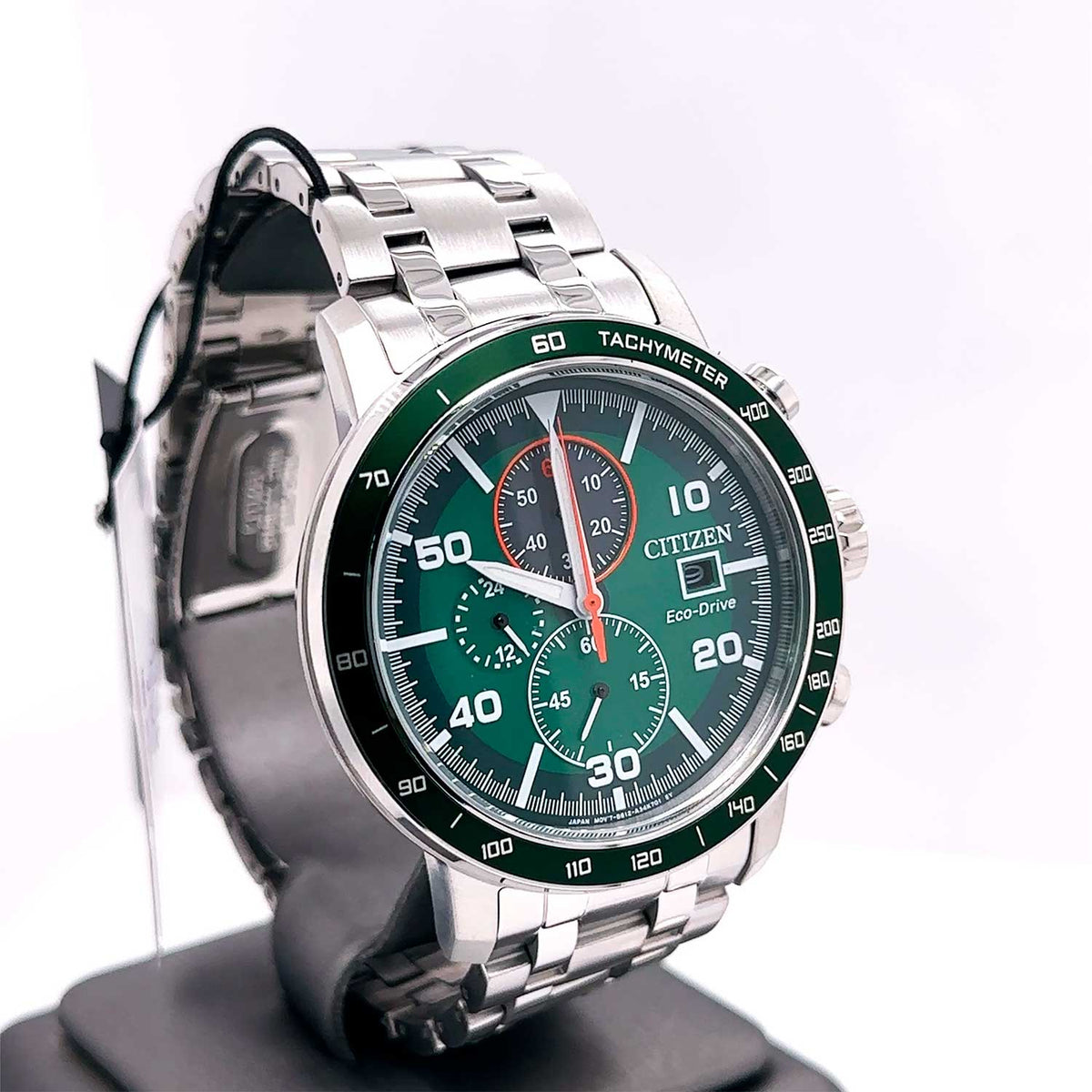 Relógio CITIZEN Masculino Cronógrafo Eco-Drive CA0851-56X *Brycen Weekender