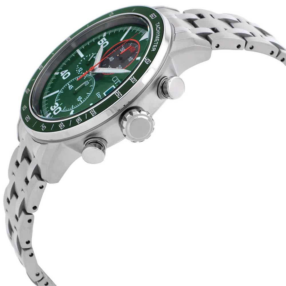 Relógio CITIZEN Masculino Cronógrafo Eco-Drive CA0851-56X *Brycen Weekender
