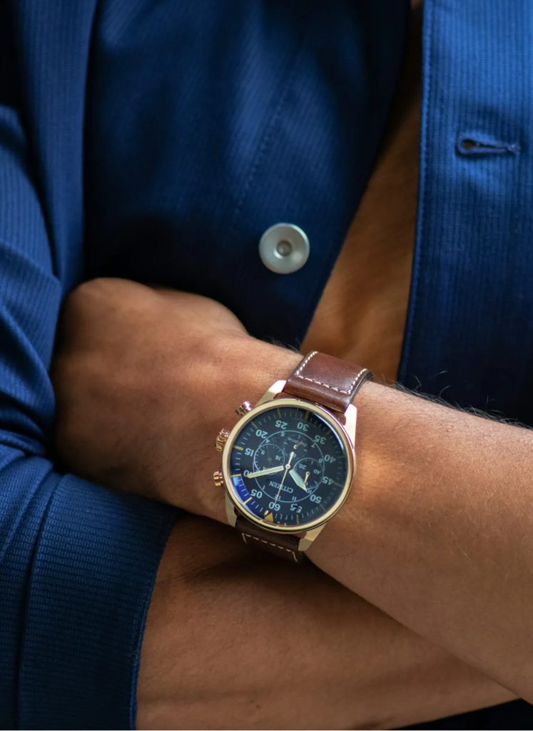 Relógio CITIZEN Eco-Drive Avion CA4213-18L